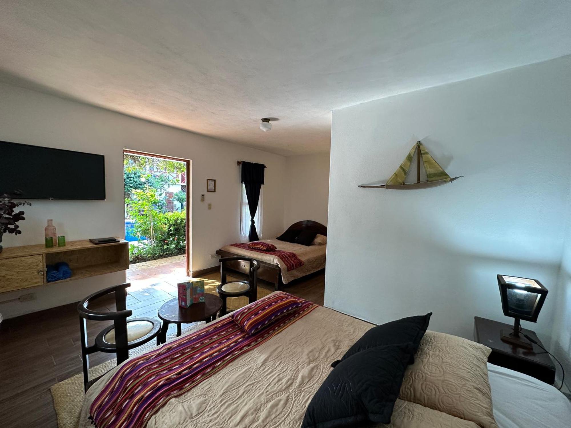 Hotel Atelie Del Mar Monterrico Kültér fotó