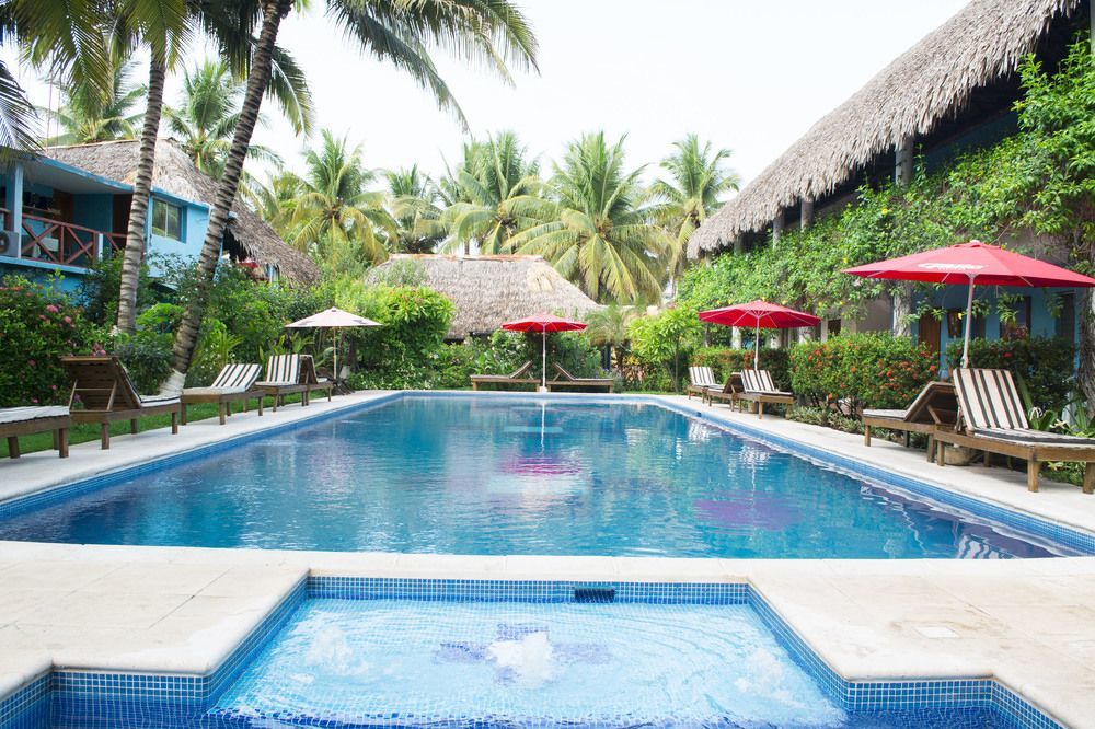 Hotel Atelie Del Mar Monterrico Kültér fotó